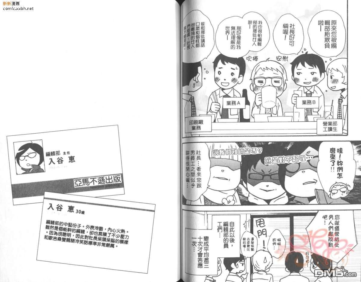 《BL社长》漫画最新章节 第1卷 免费下拉式在线观看章节第【59】张图片