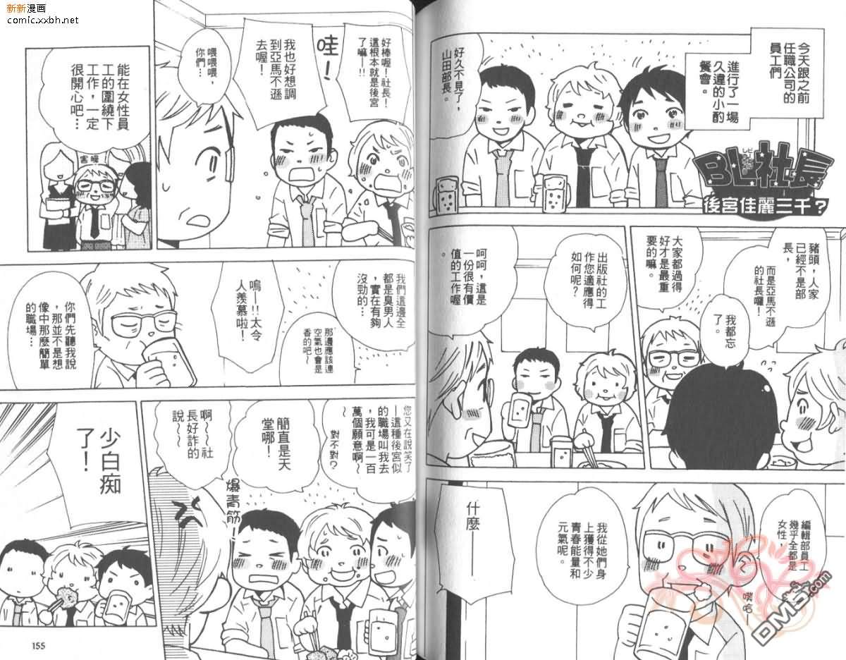 《BL社长》漫画最新章节 第1卷 免费下拉式在线观看章节第【79】张图片