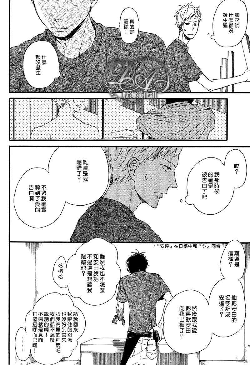 《请朝我微笑》漫画最新章节 第1话 免费下拉式在线观看章节第【9】张图片