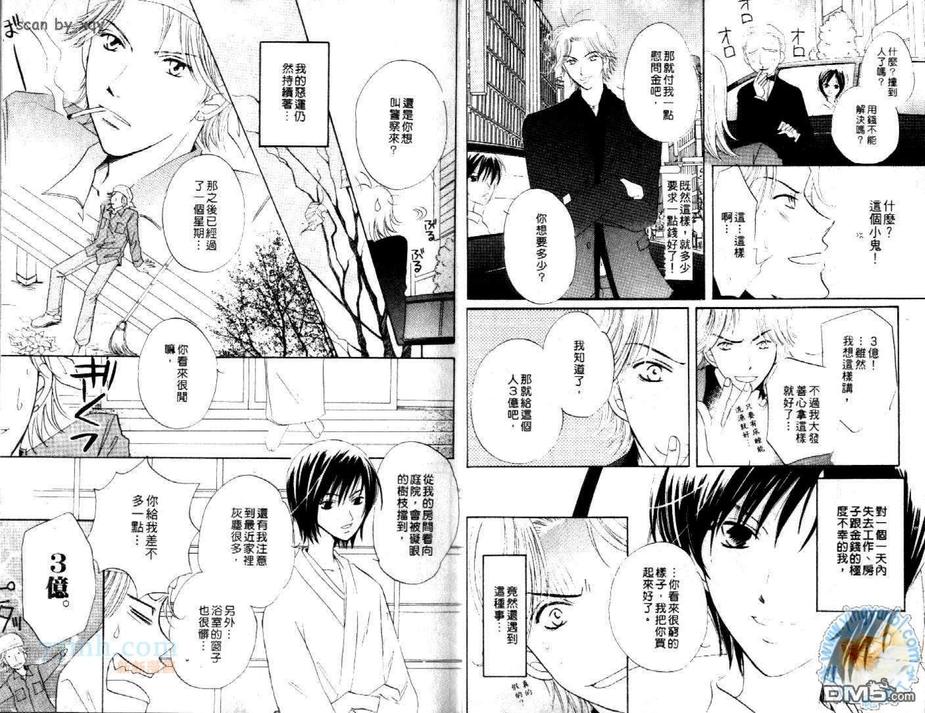 《少爷情人》漫画最新章节 第1卷 免费下拉式在线观看章节第【4】张图片