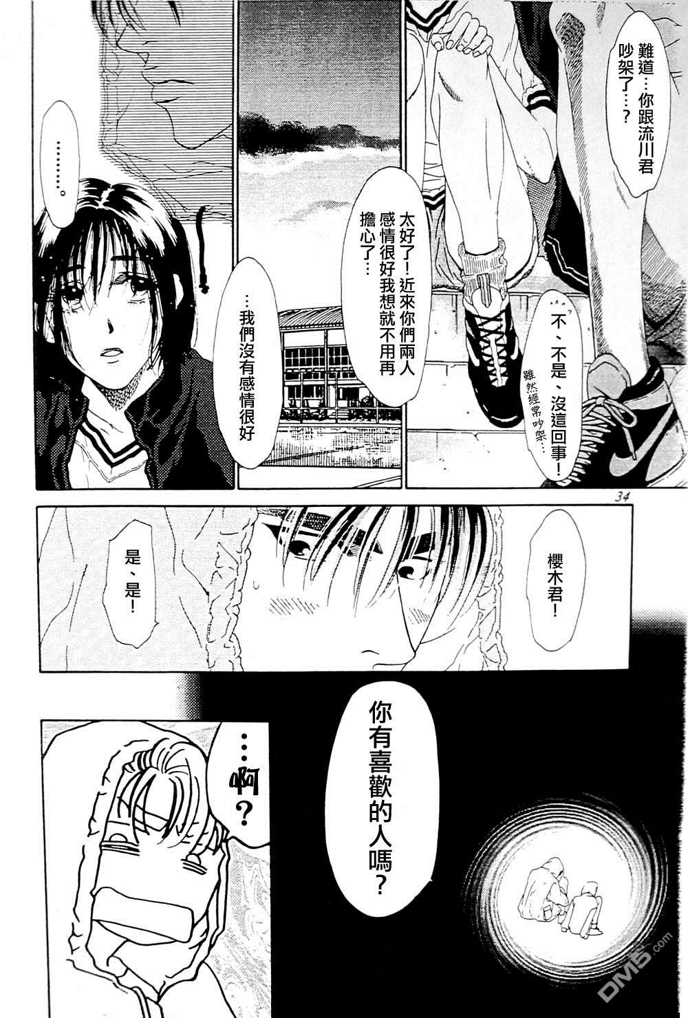 《右手重迭在右手之上》漫画最新章节 第2卷 免费下拉式在线观看章节第【35】张图片