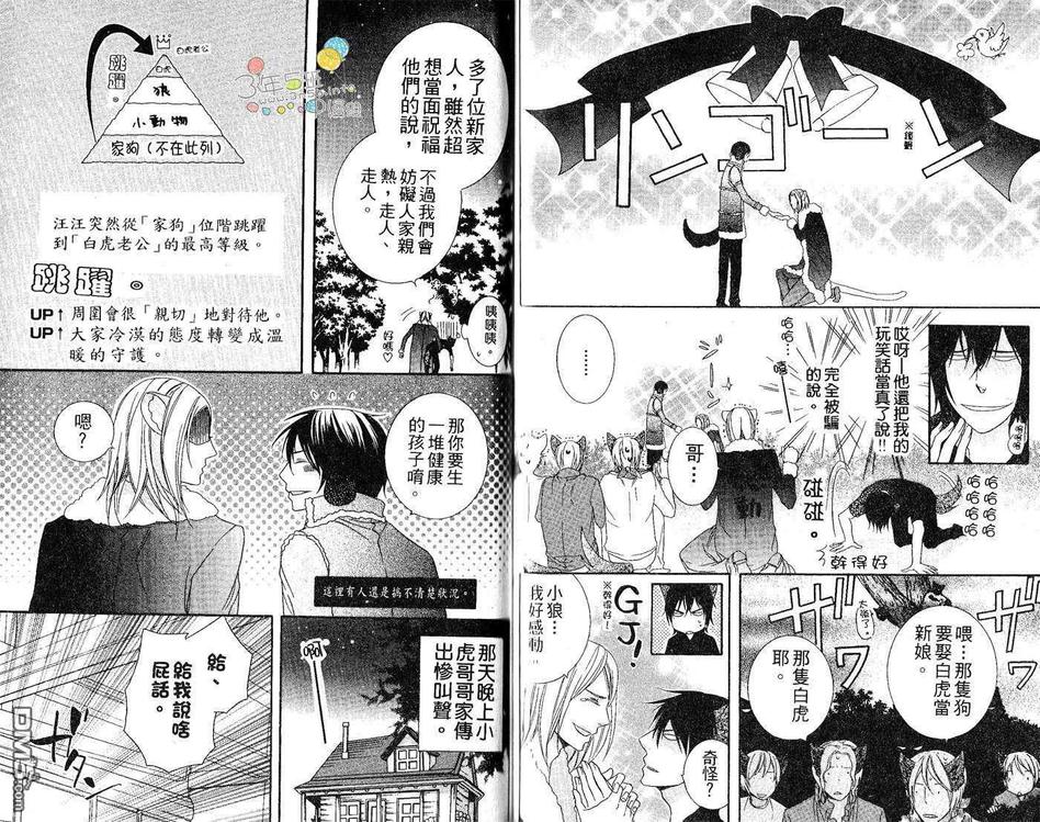 《小虎哥哥与狗狗》漫画最新章节 第1卷 免费下拉式在线观看章节第【55】张图片