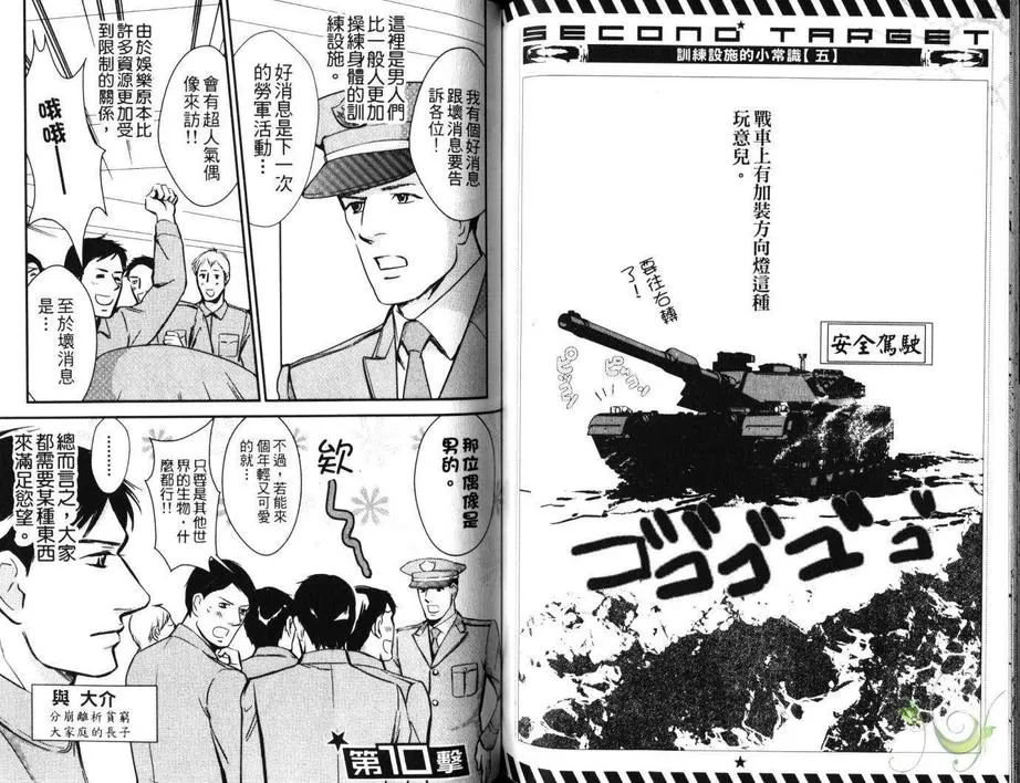 《SECOND TARGET 次级目标》漫画最新章节 第1卷 免费下拉式在线观看章节第【62】张图片