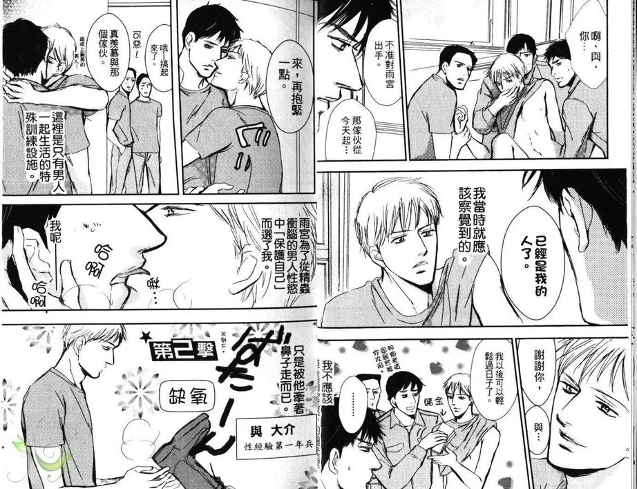 《SECOND TARGET 次级目标》漫画最新章节 第1卷 免费下拉式在线观看章节第【6】张图片