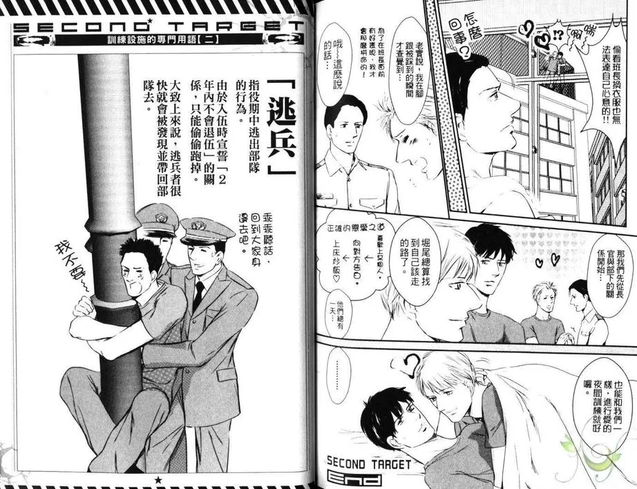 《SECOND TARGET 次级目标》漫画最新章节 第1卷 免费下拉式在线观看章节第【87】张图片