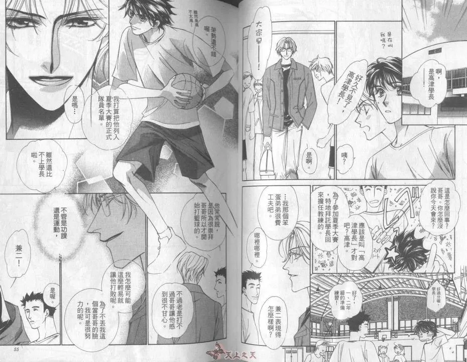 《禁断兄弟情》漫画最新章节 第1卷 免费下拉式在线观看章节第【26】张图片