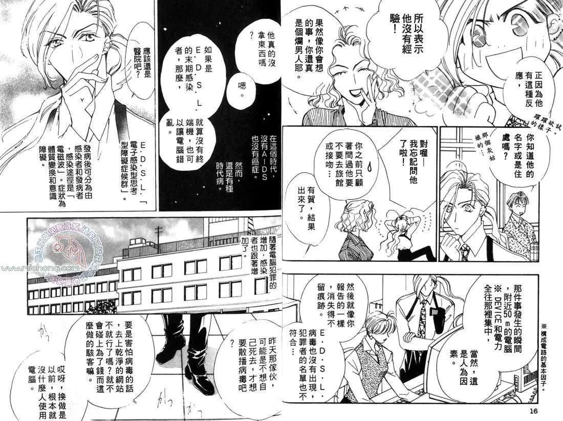 《东京电脑领域》漫画最新章节 第1卷 免费下拉式在线观看章节第【12】张图片