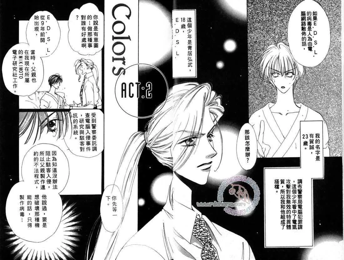 《东京电脑领域》漫画最新章节 第1卷 免费下拉式在线观看章节第【23】张图片