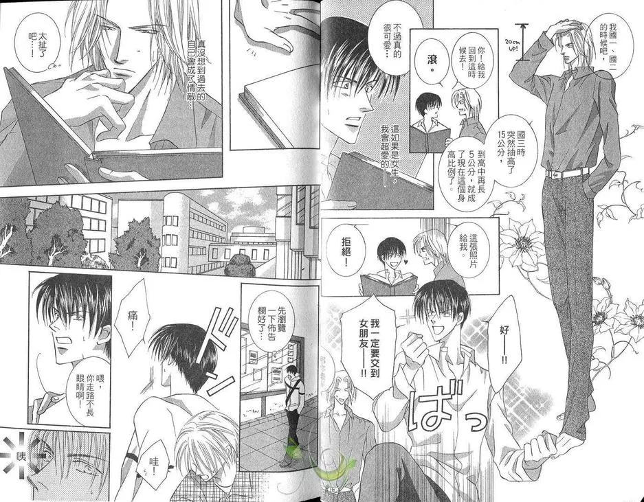 《加20cm的距离》漫画最新章节 第卷 免费下拉式在线观看章节第【7】张图片