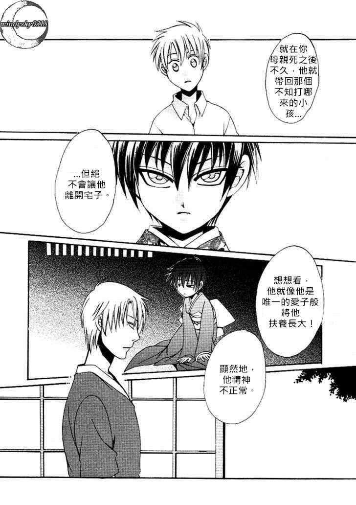 《笼中鸟》漫画最新章节 第1话 免费下拉式在线观看章节第【8】张图片