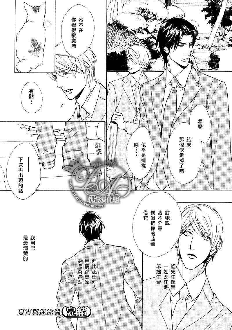 《夏宵与迷途猫》漫画最新章节 第1话 免费下拉式在线观看章节第【15】张图片