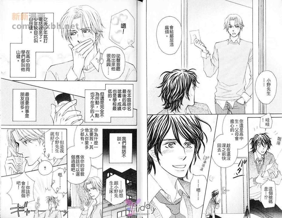 《热情Young Man》漫画最新章节 第1卷 免费下拉式在线观看章节第【12】张图片