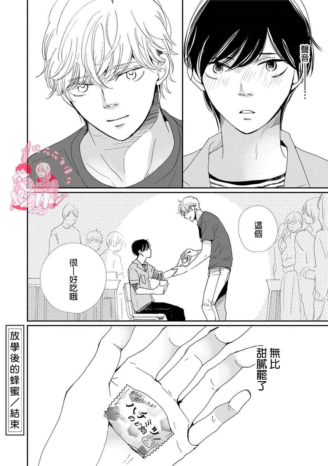 《放学后的蜂蜜》漫画最新章节 第6话 免费下拉式在线观看章节第【21】张图片