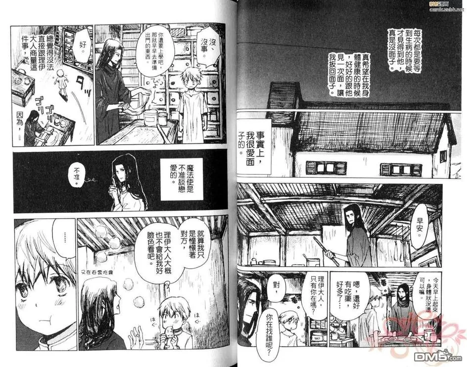 《山坡上的魔法师》漫画最新章节 第1卷 免费下拉式在线观看章节第【21】张图片