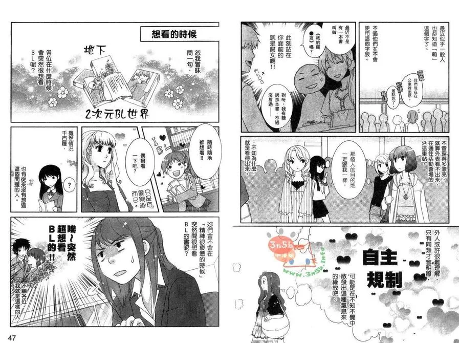 《腐女子使用说明书》漫画最新章节 第1话 免费下拉式在线观看章节第【29】张图片