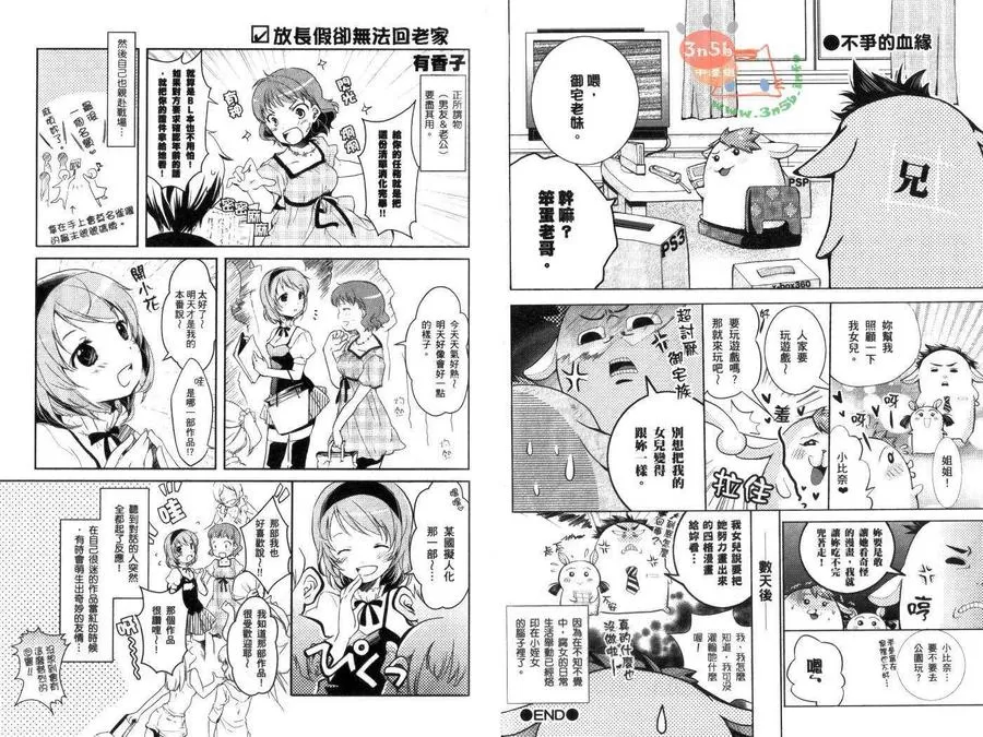 《腐女子使用说明书》漫画最新章节 第1话 免费下拉式在线观看章节第【54】张图片