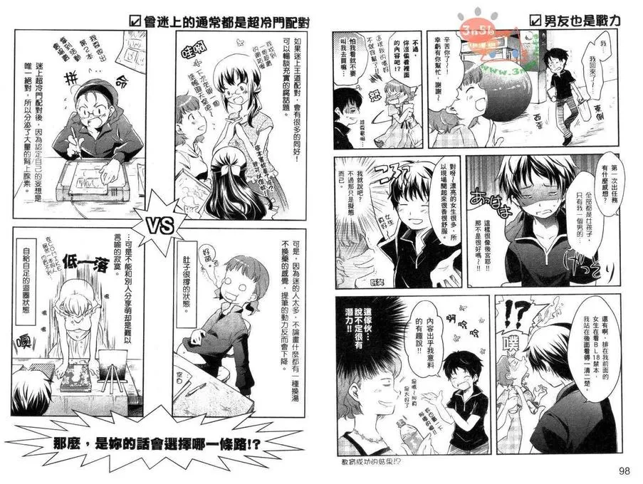 《腐女子使用说明书》漫画最新章节 第1话 免费下拉式在线观看章节第【55】张图片