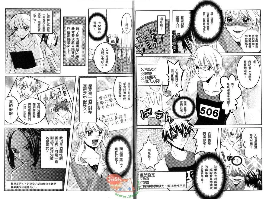 《腐女子使用说明书》漫画最新章节 第1话 免费下拉式在线观看章节第【62】张图片