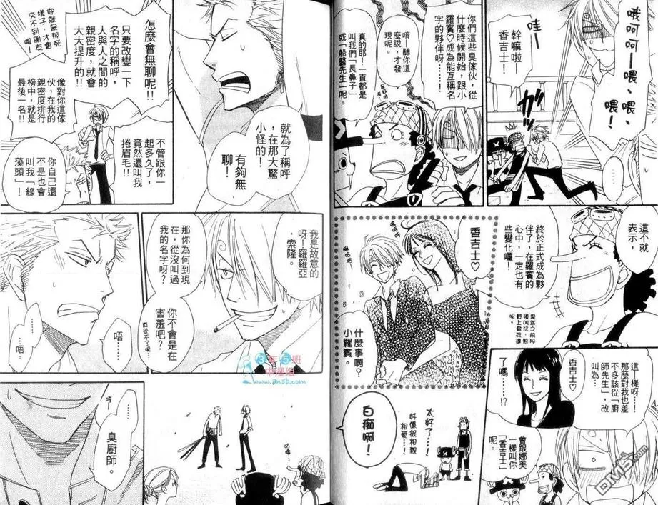 《ISAKU航海王同人精选》漫画最新章节 第3卷 免费下拉式在线观看章节第【4】张图片