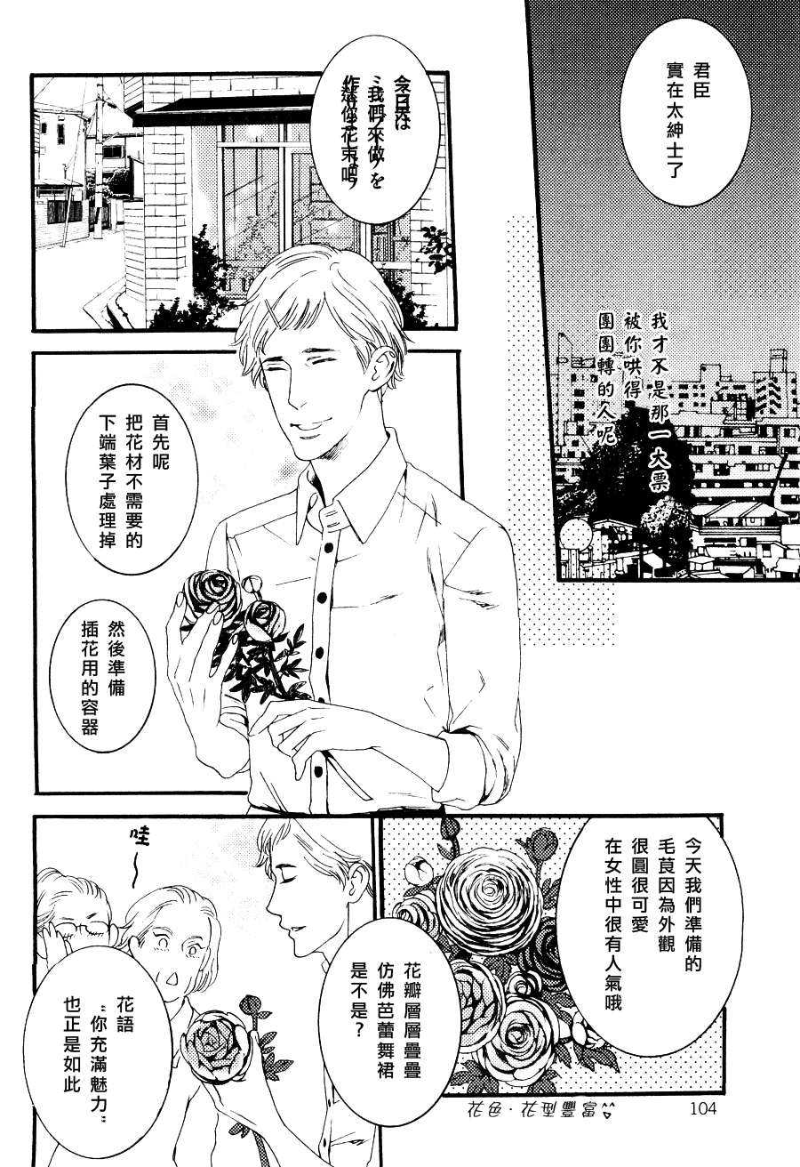 《沉睡森林的野蔷薇》漫画最新章节 第1话 免费下拉式在线观看章节第【3】张图片