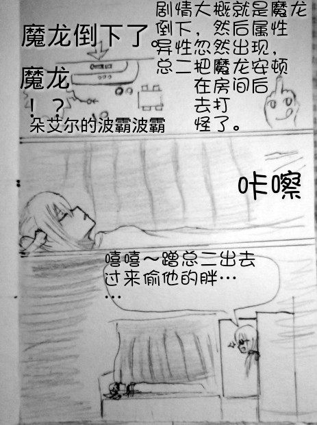 《罪恶魔龙娘的日常》漫画最新章节 第2回 免费下拉式在线观看章节第【29】张图片