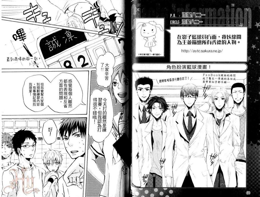 《影子篮球员同人合集》漫画最新章节 BEAT BASKET BOY 免费下拉式在线观看章节第【32】张图片