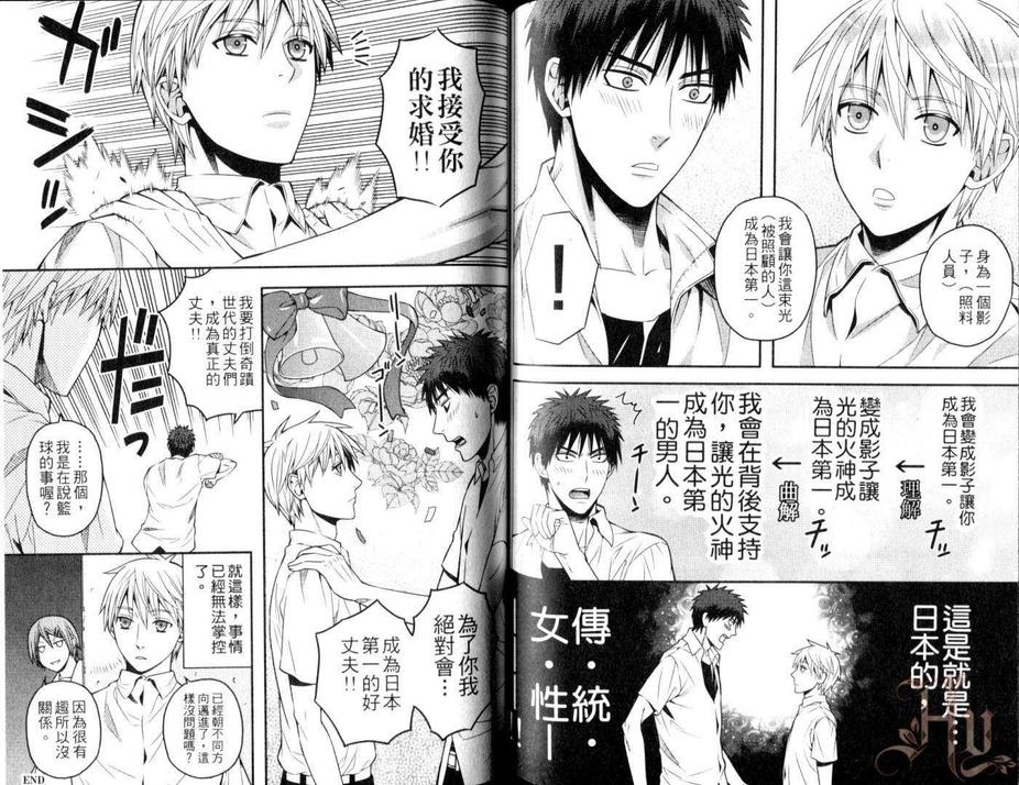 《影子篮球员同人合集》漫画最新章节 6 HEART 免费下拉式在线观看章节第【49】张图片