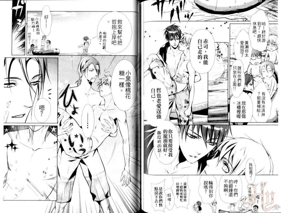 《影子篮球员同人合集》漫画最新章节 6 HEART 免费下拉式在线观看章节第【87】张图片