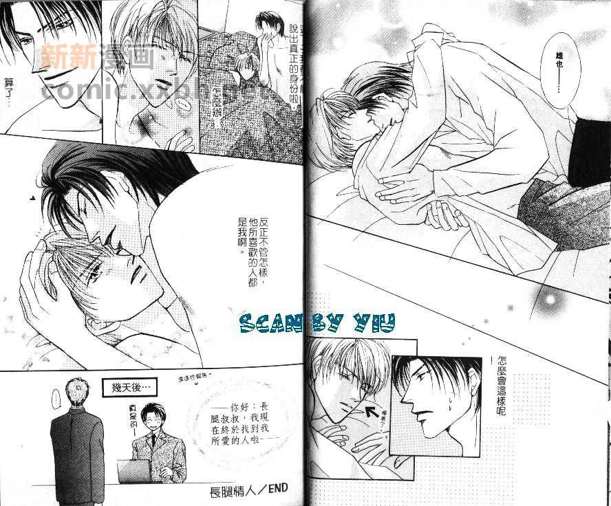 《长腿情人》漫画最新章节 第1卷 免费下拉式在线观看章节第【17】张图片