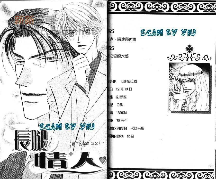 《长腿情人》漫画最新章节 第1卷 免费下拉式在线观看章节第【18】张图片