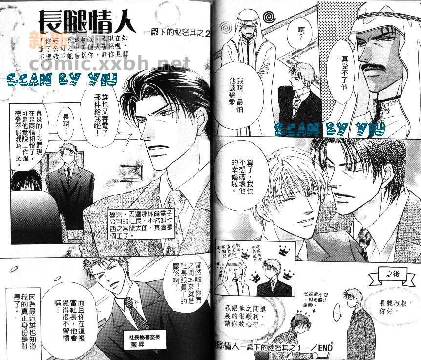 《长腿情人》漫画最新章节 第1卷 免费下拉式在线观看章节第【30】张图片