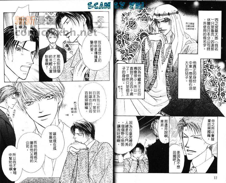 《长腿情人》漫画最新章节 第1卷 免费下拉式在线观看章节第【8】张图片