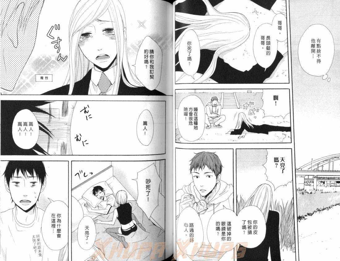 《恶魔甜心》漫画最新章节 第1卷 免费下拉式在线观看章节第【40】张图片