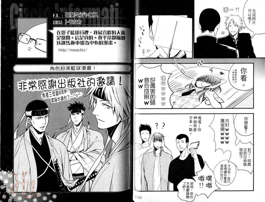 《影子篮球员同人-BEAT BASKET BOY》漫画最新章节 第1话 免费下拉式在线观看章节第【19】张图片