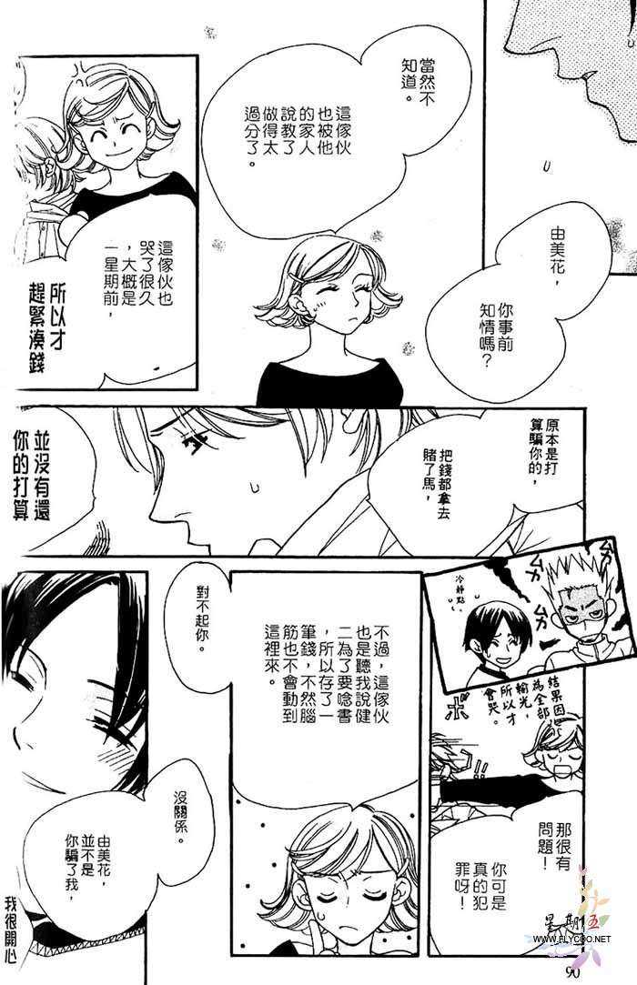 《地下铁恋物语》漫画最新章节 第1卷 免费下拉式在线观看章节第【110】张图片