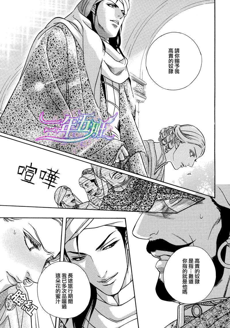 《Desert Rose-沙漠蔷薇- [阿拉伯特集]》漫画最新章节 第1话 免费下拉式在线观看章节第【11】张图片