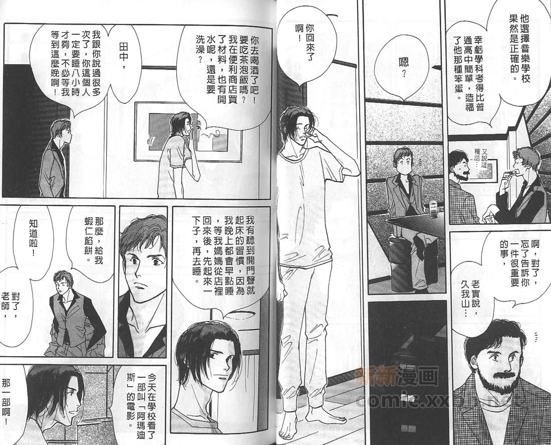 《音乐家的情人》漫画最新章节 第1卷 免费下拉式在线观看章节第【19】张图片