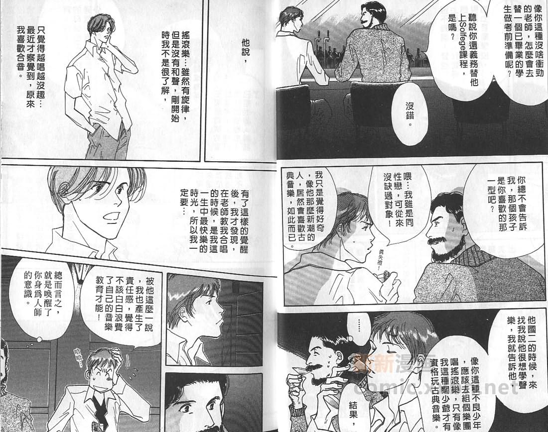 《音乐家的情人》漫画最新章节 第1卷 免费下拉式在线观看章节第【5】张图片