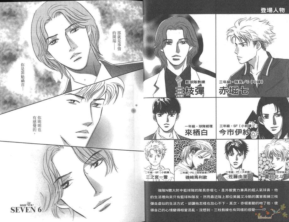 《SEVEN 胜负靠运气》漫画最新章节 第2卷 免费下拉式在线观看章节第【1】张图片