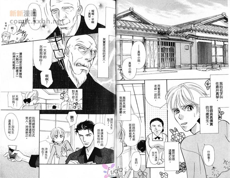 《极道花嫁男》漫画最新章节 第1卷 免费下拉式在线观看章节第【20】张图片