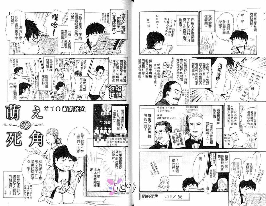 《萌的死角》漫画最新章节 第1话 免费下拉式在线观看章节第【20】张图片