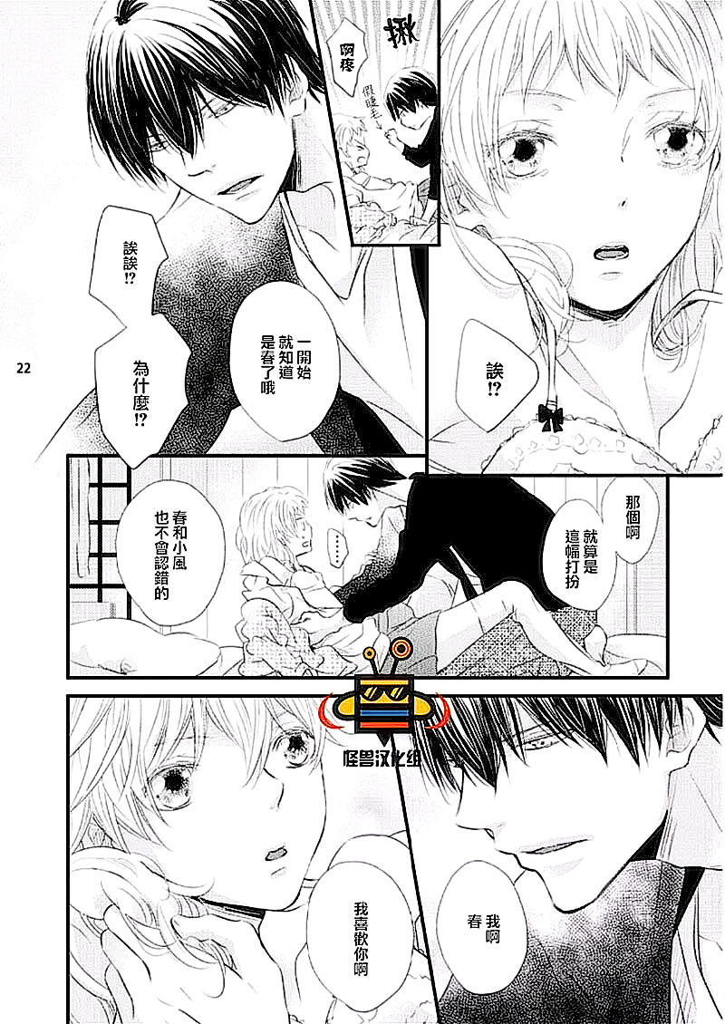 《春日·有爱》漫画最新章节 第1话 免费下拉式在线观看章节第【21】张图片