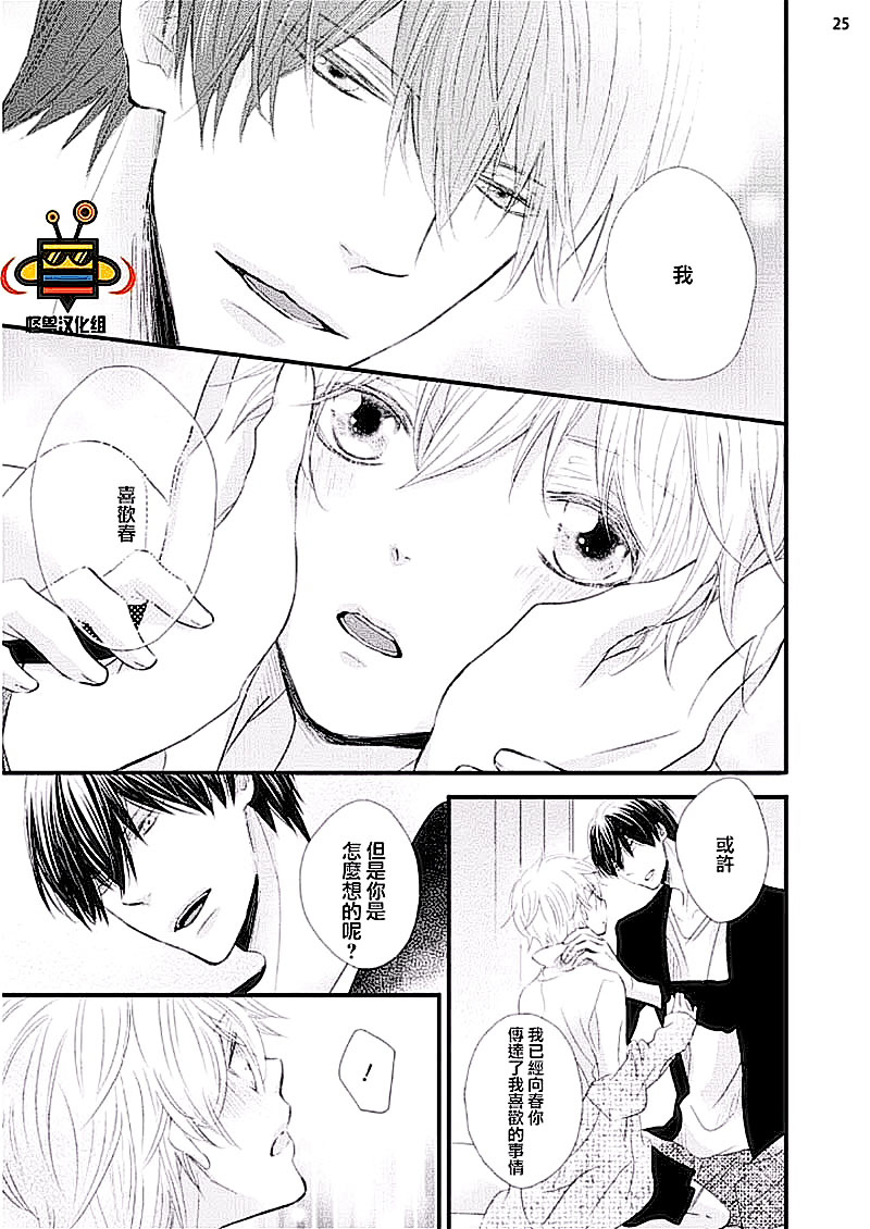 《春日·有爱》漫画最新章节 第1话 免费下拉式在线观看章节第【24】张图片