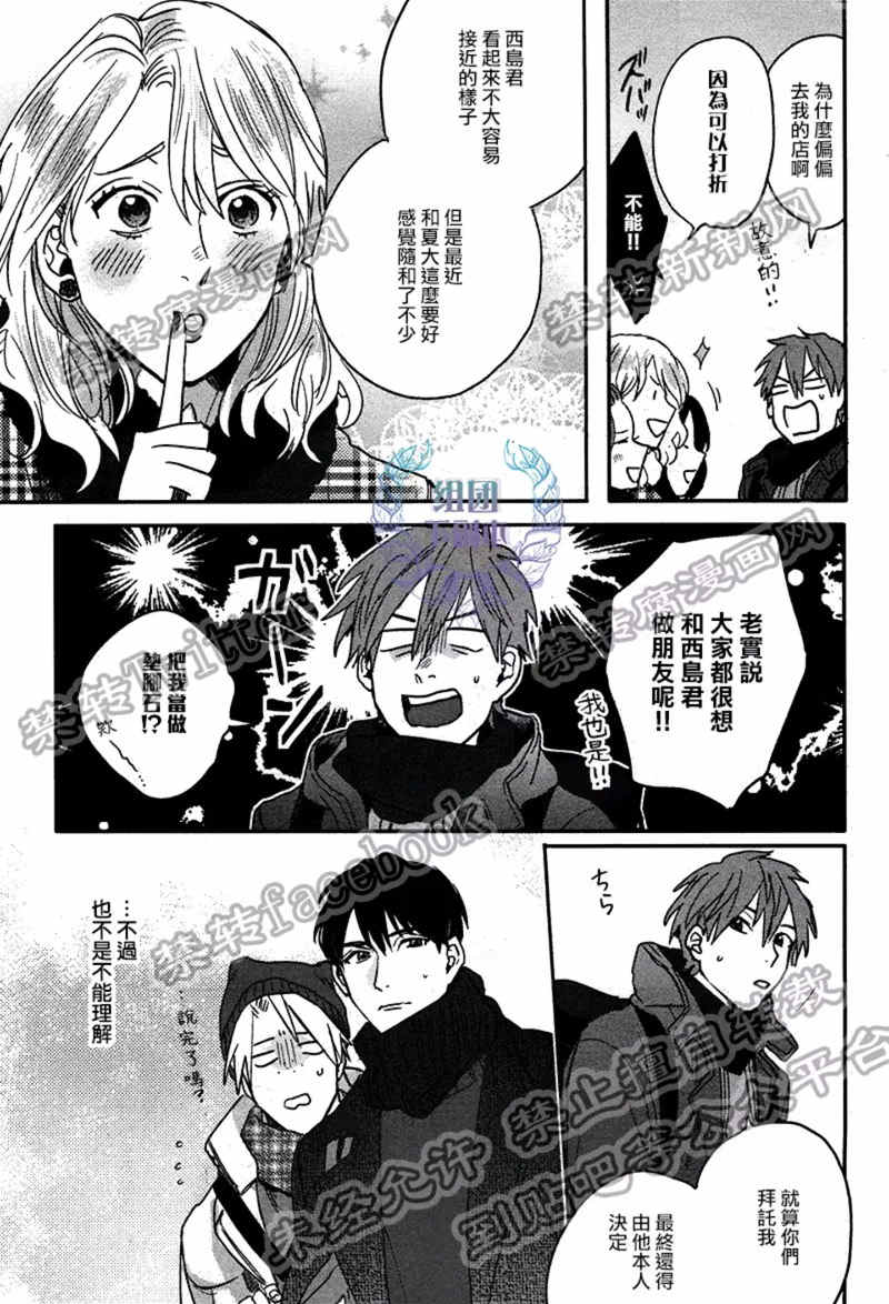 《我的灰姑娘男孩》漫画最新章节 第3话 免费下拉式在线观看章节第【6】张图片