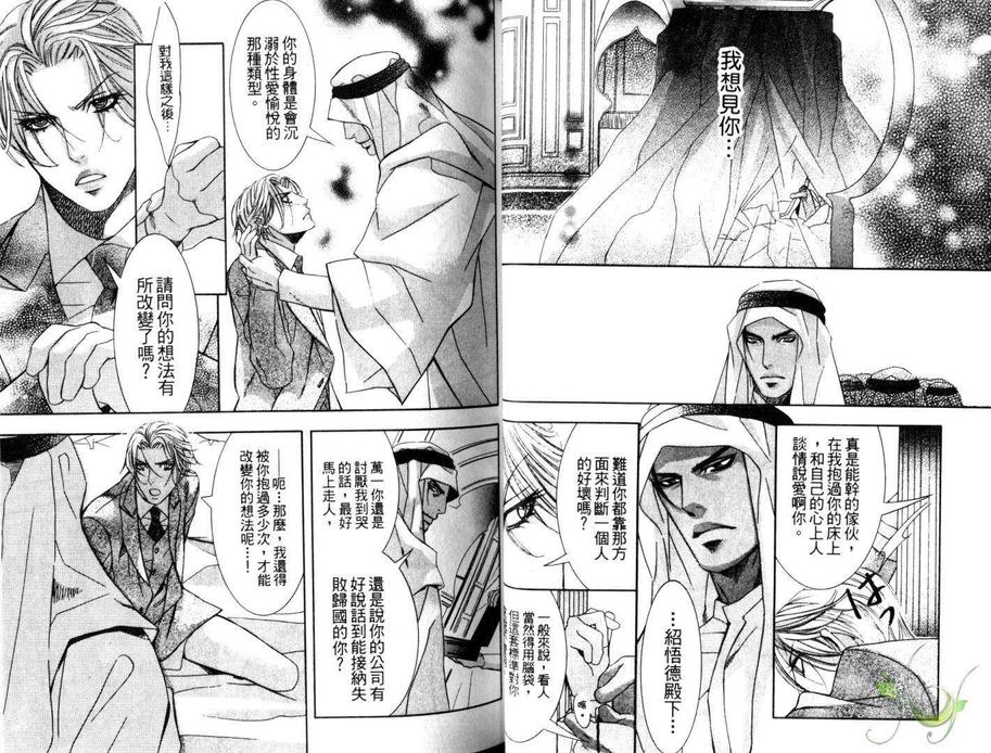 《热沙之锁》漫画最新章节 第1卷 免费下拉式在线观看章节第【16】张图片