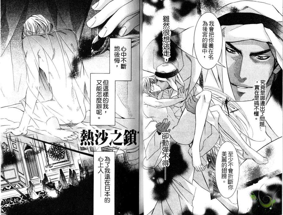 《热沙之锁》漫画最新章节 第1卷 免费下拉式在线观看章节第【18】张图片