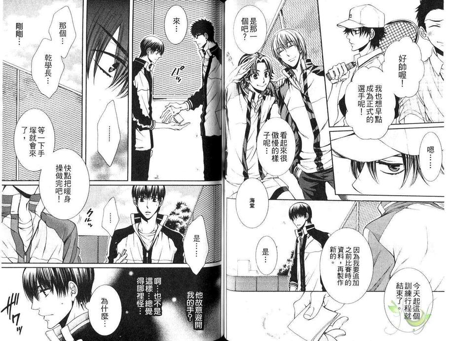 《网球王子同人精选》漫画最新章节 第2卷 免费下拉式在线观看章节第【37】张图片