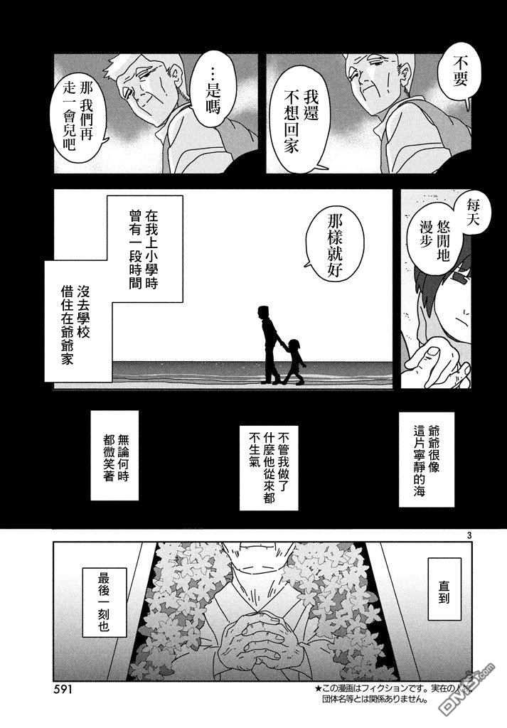 《海兔之神》漫画最新章节 第2话 免费下拉式在线观看章节第【2】张图片