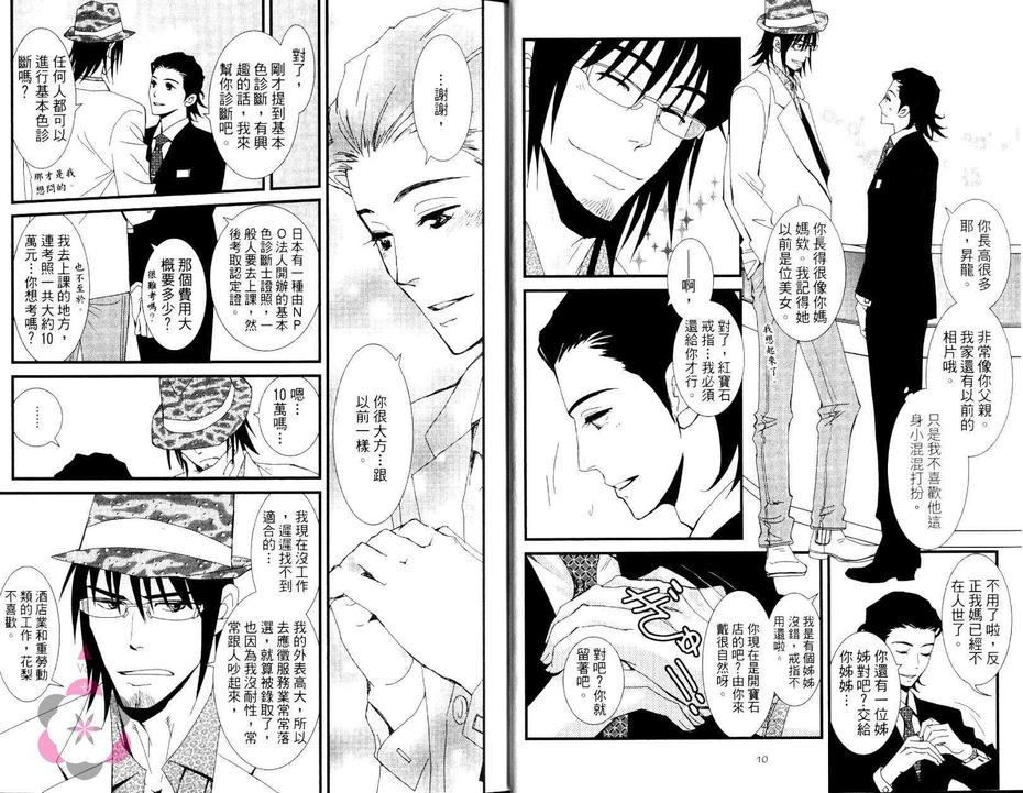 《宝石店的甜蜜恋情》漫画最新章节 第1卷 免费下拉式在线观看章节第【9】张图片