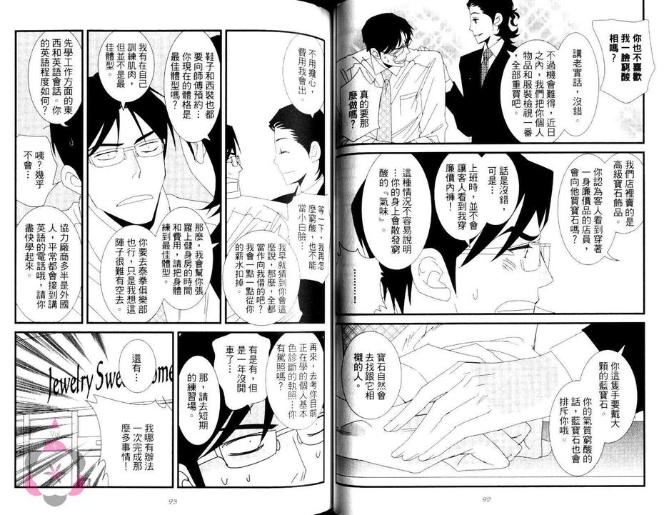 《宝石店的甜蜜恋情》漫画最新章节 第1卷 免费下拉式在线观看章节第【50】张图片